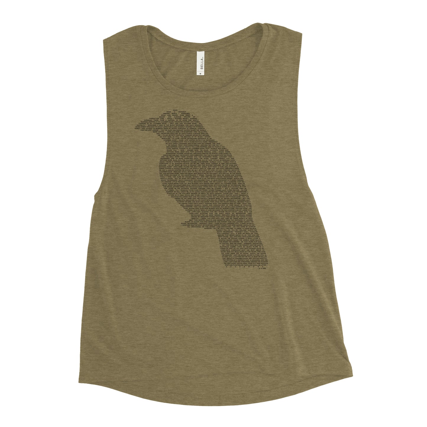 The Raven Women's Muscle Tank