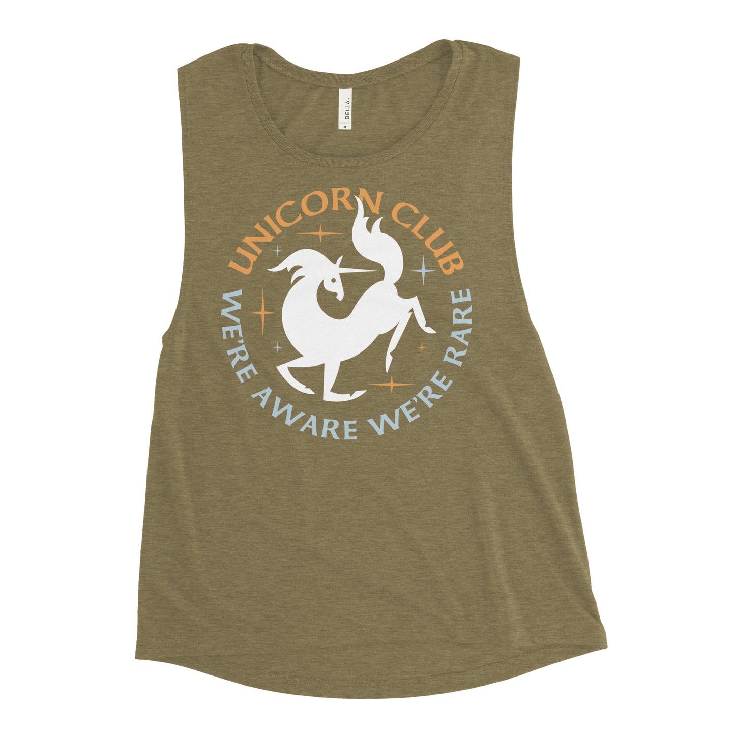 Unicorn Club Women's Muscle Tank