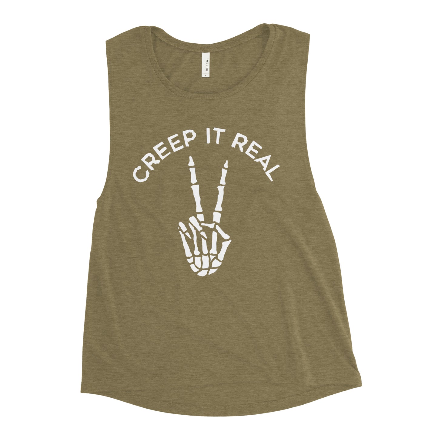 Creep It Real Women's Muscle Tank