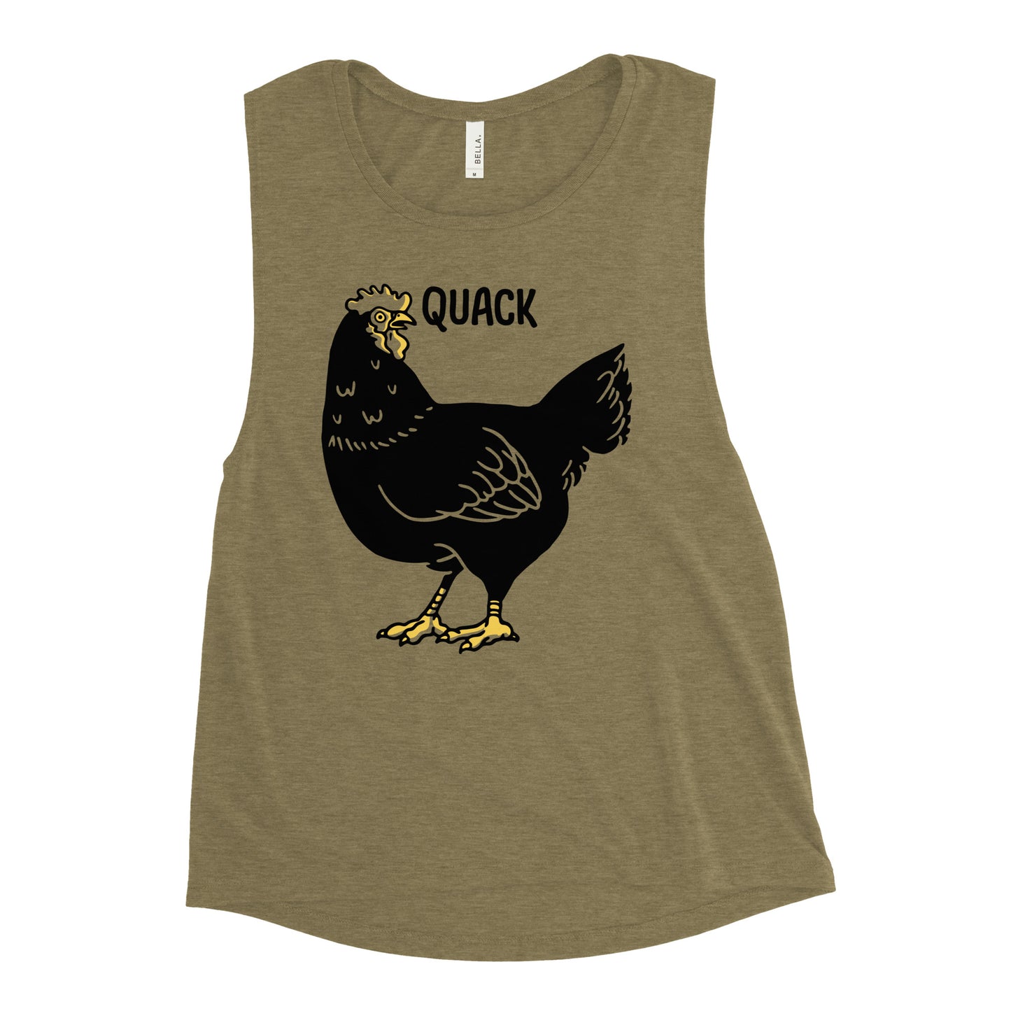 Quack Bird Women's Muscle Tank