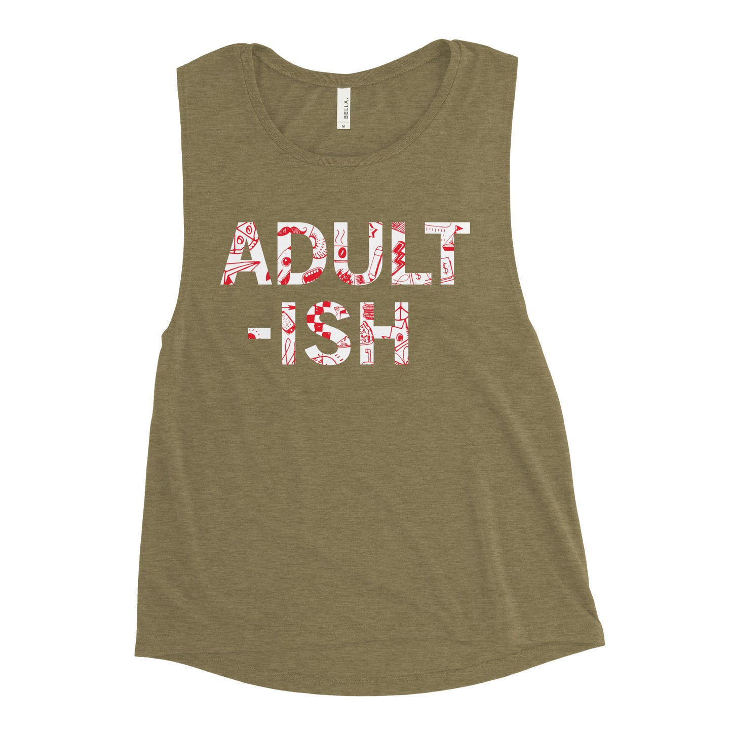 Adult-ish Women's Muscle Tank