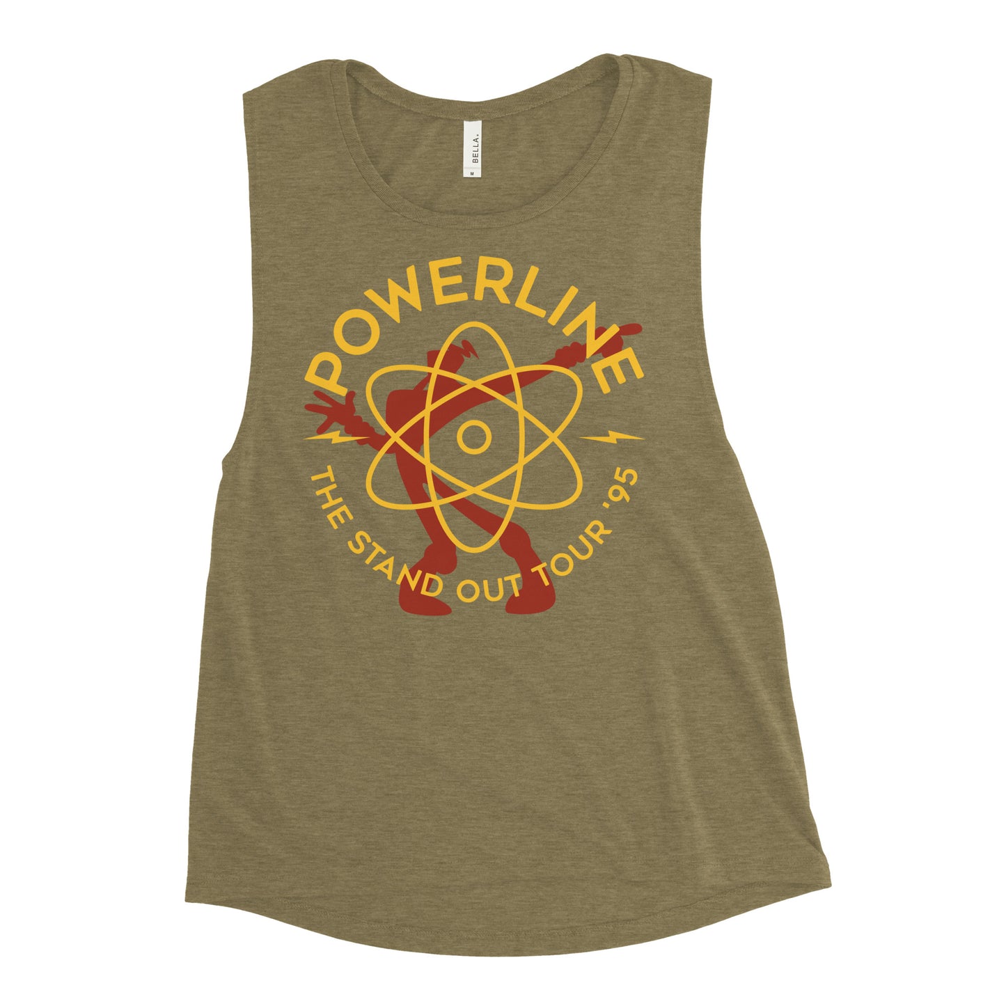 Powerline Women's Muscle Tank