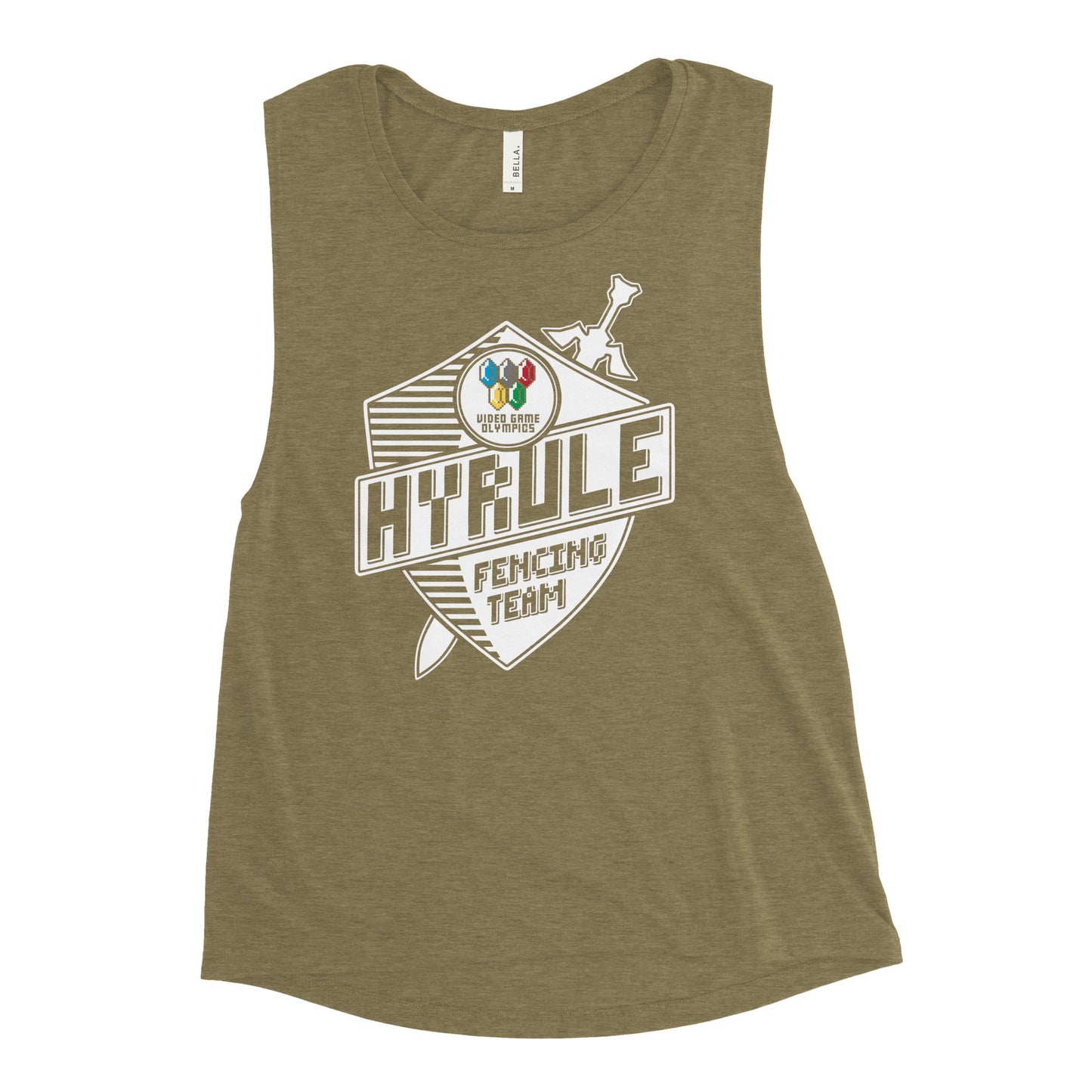 Hyrule Fencing Team Women's Muscle Tank