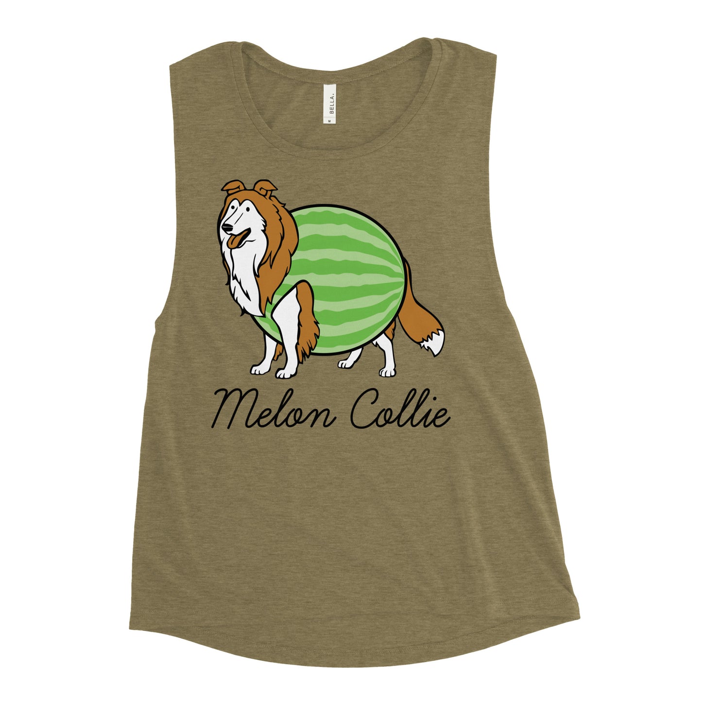 Melon Collie Women's Muscle Tank