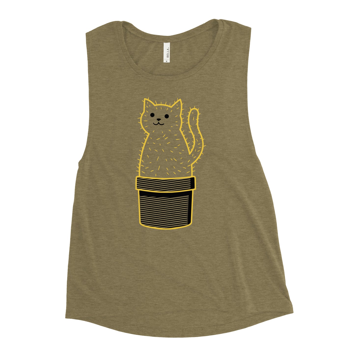 Catcus Women's Muscle Tank