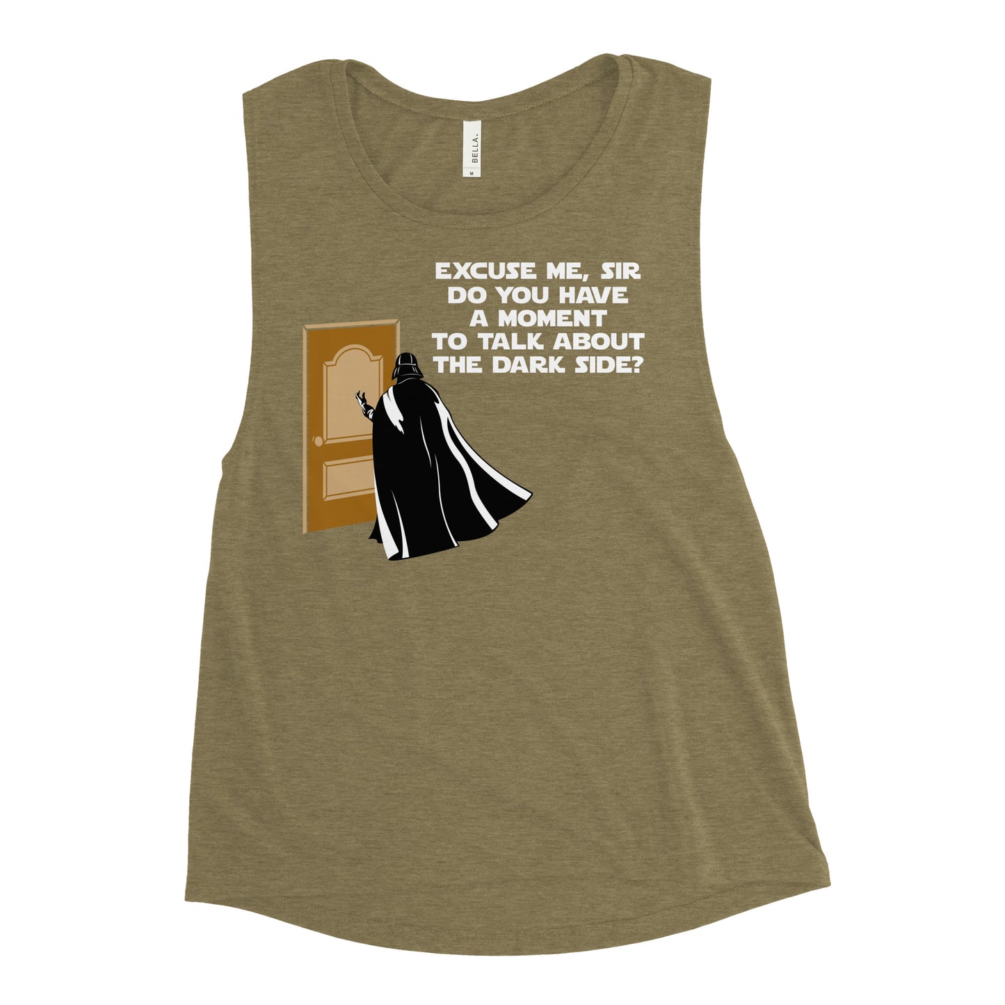 A Moment To Talk About The Dark Side Women's Muscle Tank