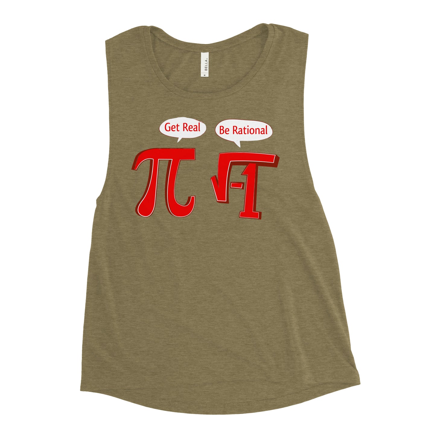 Pi Be Rational Women's Muscle Tank