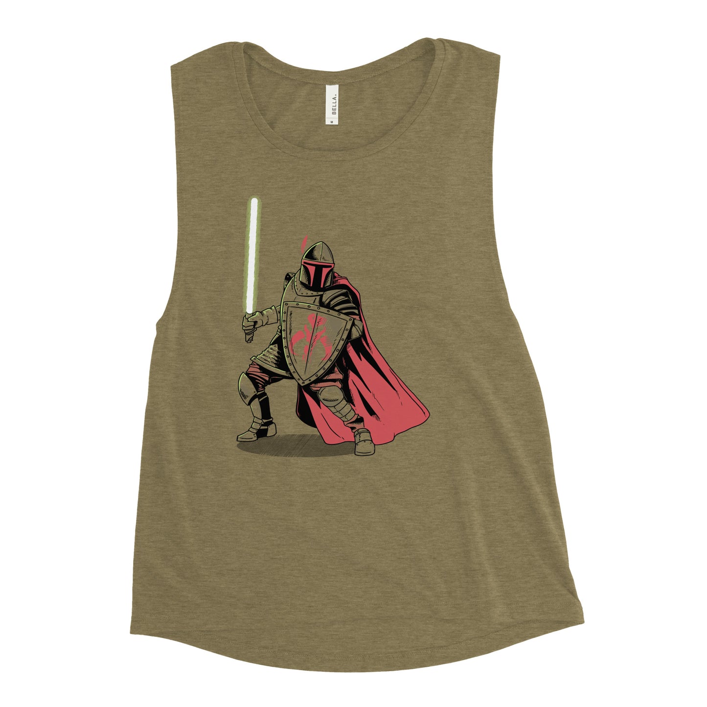 Mandalorian Knight Women's Muscle Tank