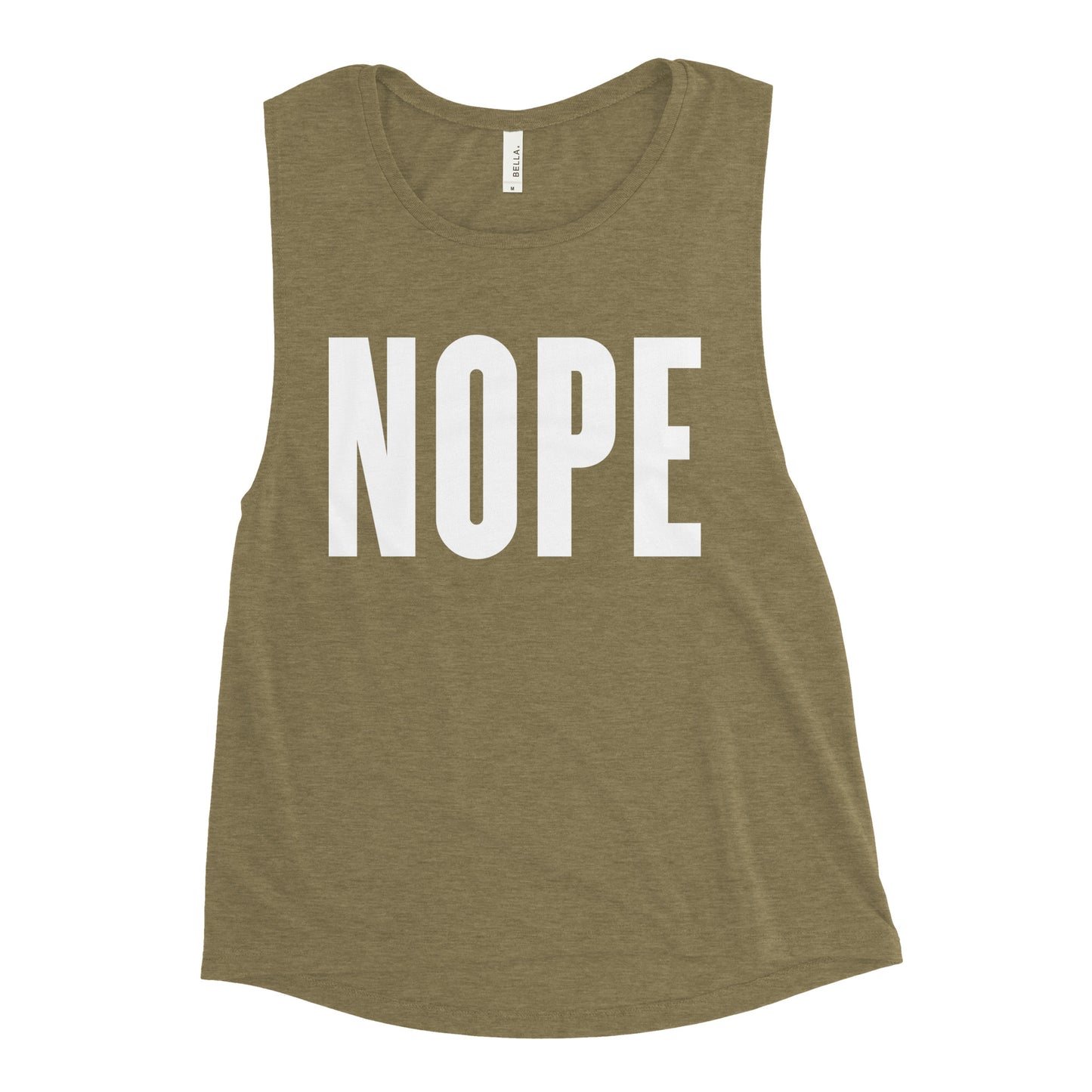 Nope Women's Muscle Tank