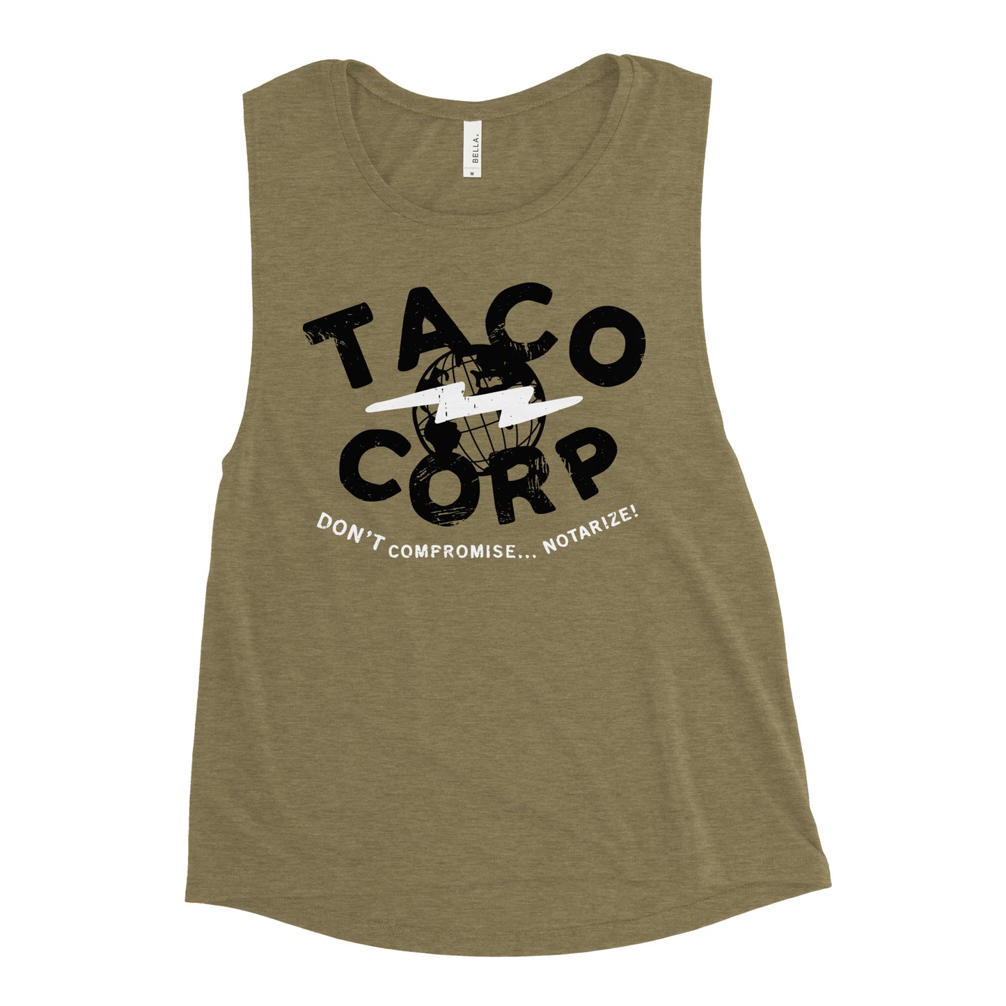 Taco Corp Women's Muscle Tank