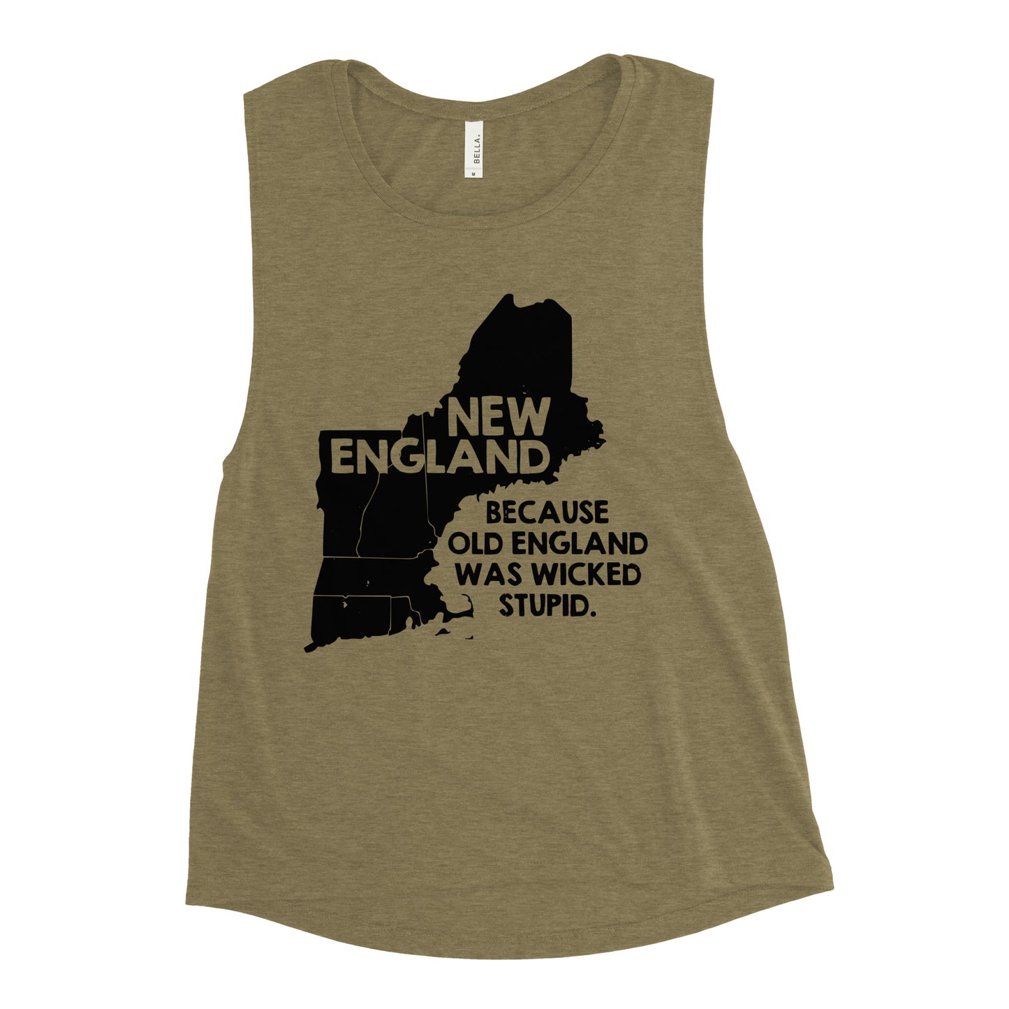 New England Women's Muscle Tank