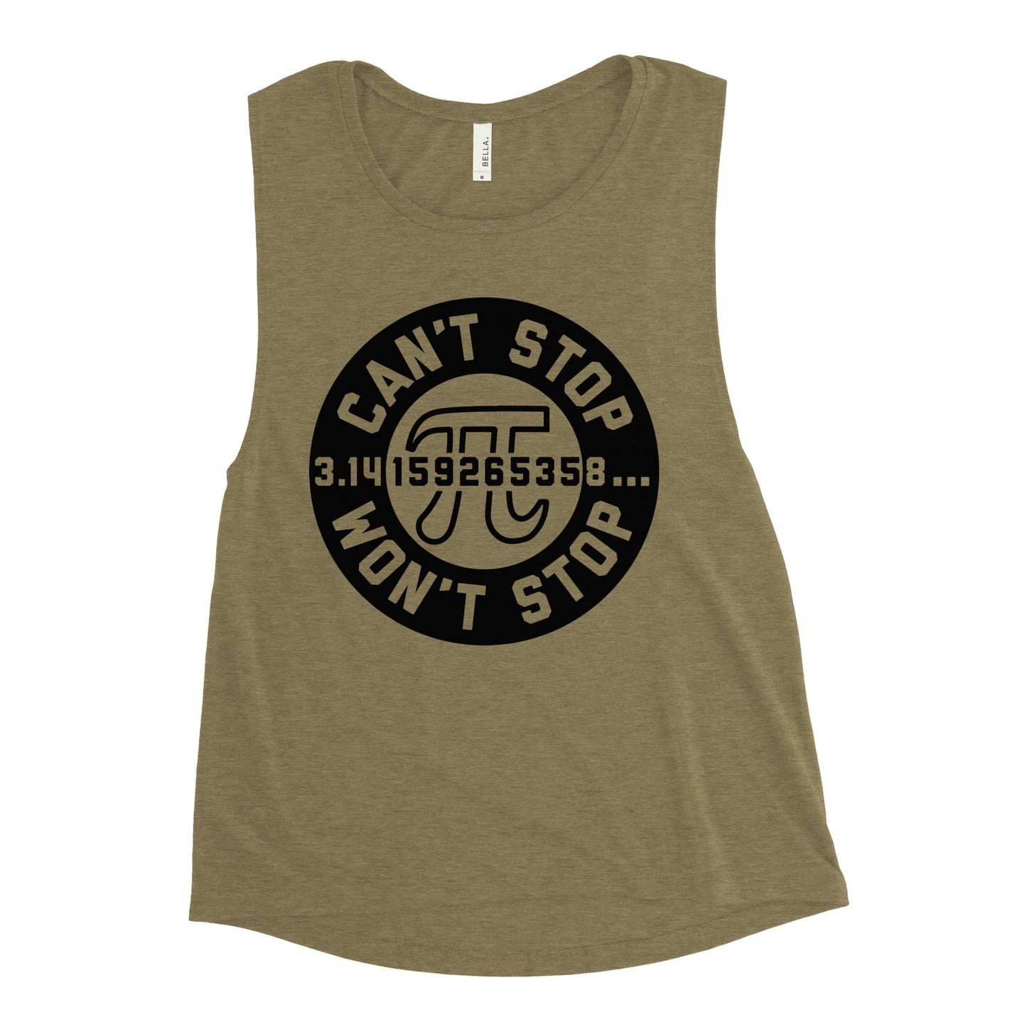 Can't Stop Won't Stop Women's Muscle Tank