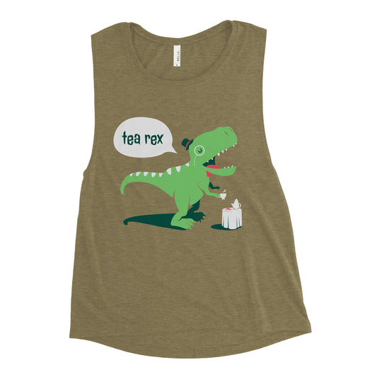 Tea Rex Women's Muscle Tank