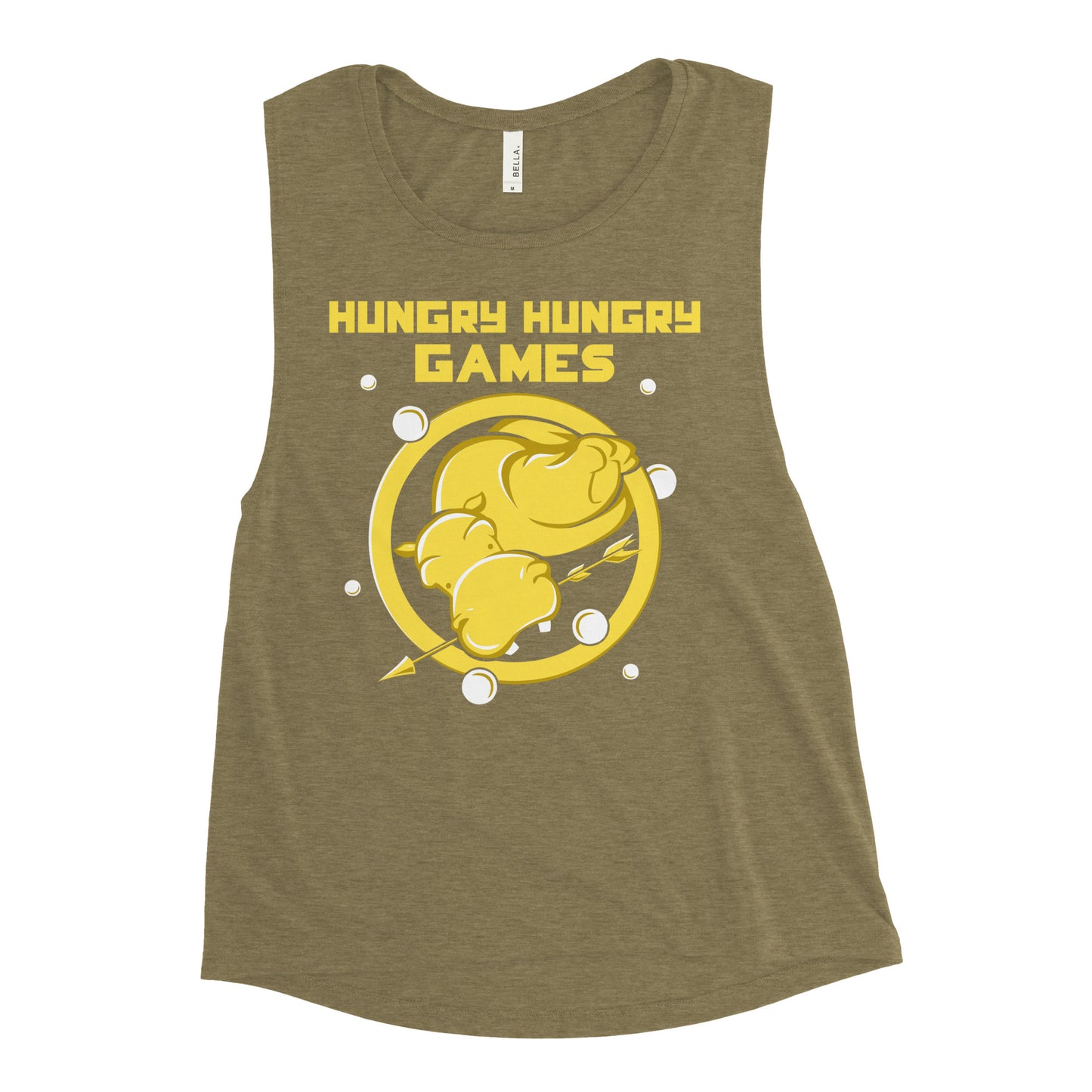 Hungry Hungry Games Women's Muscle Tank