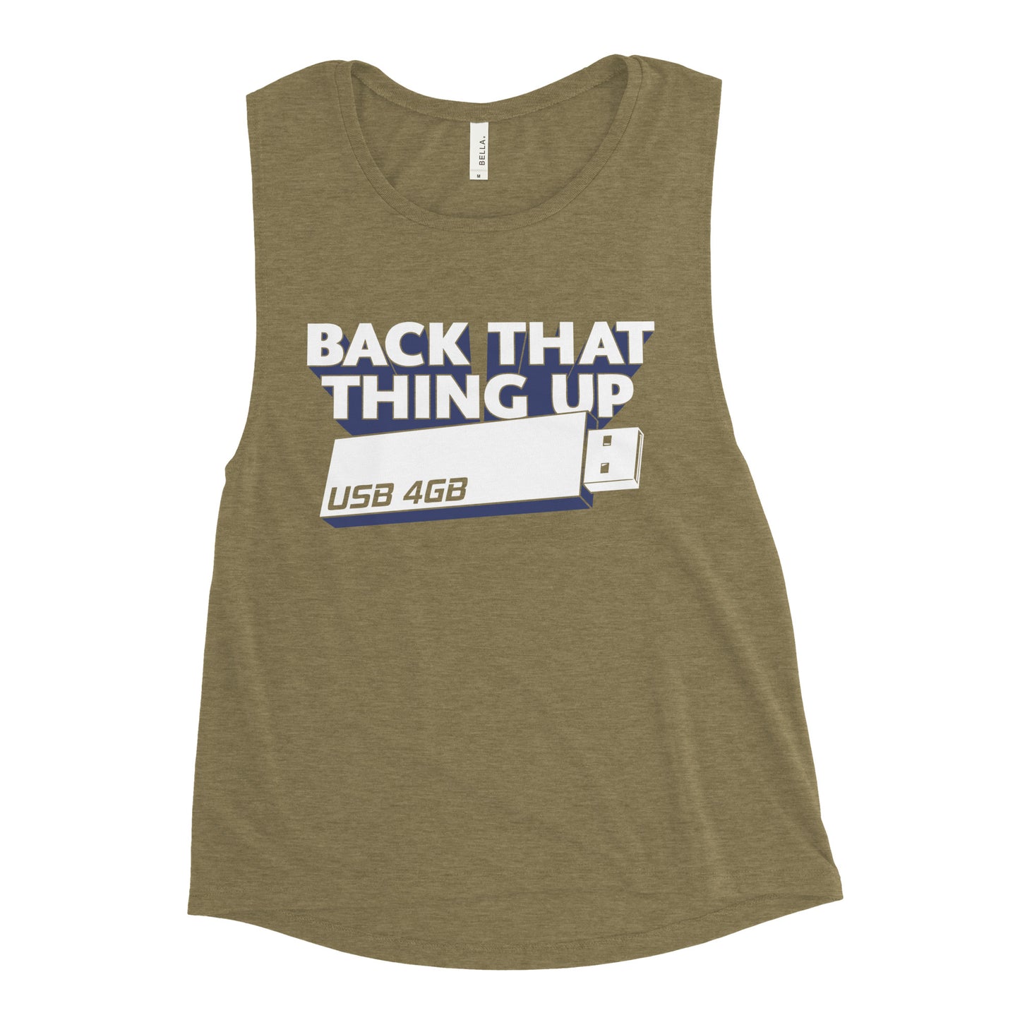 Back That Thing Up Women's Muscle Tank