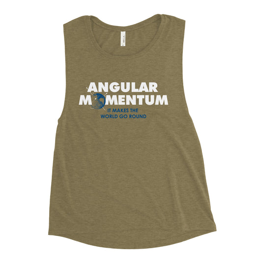 Angular Momentum Women's Muscle Tank