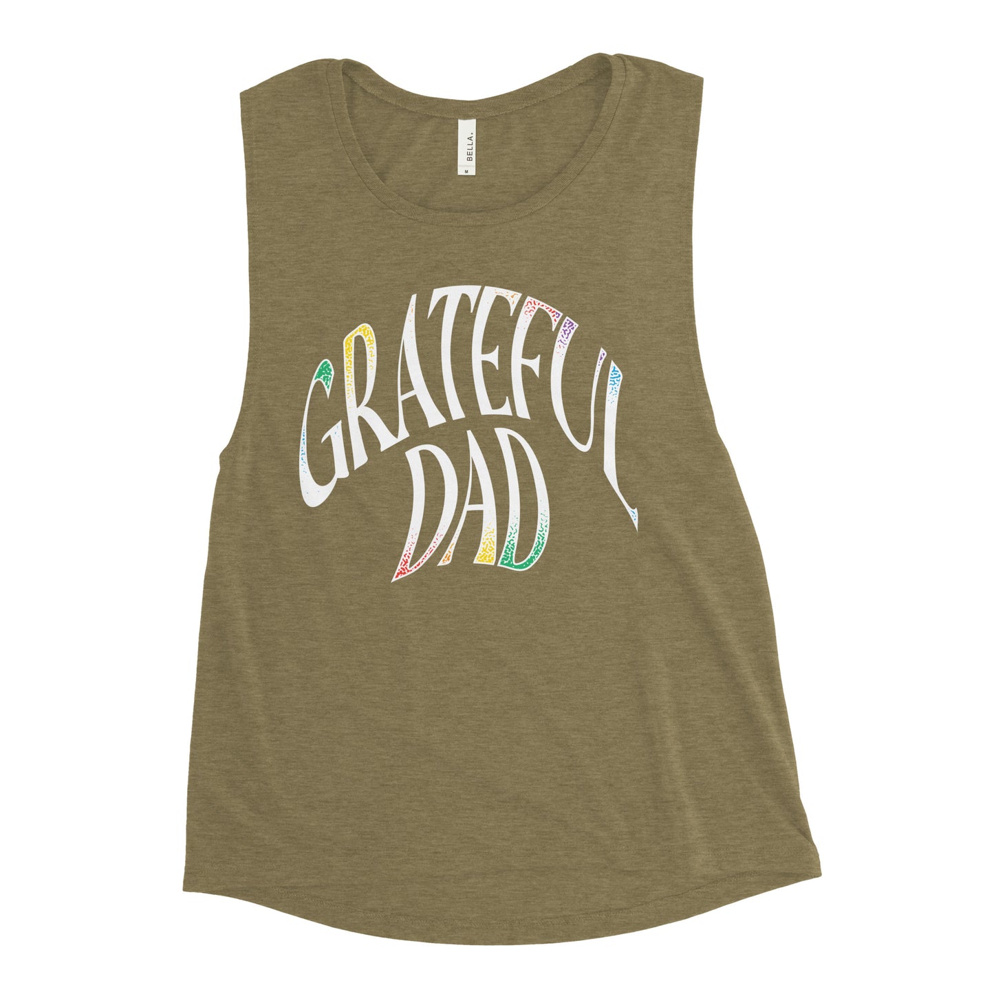 Grateful Dad Women's Muscle Tank