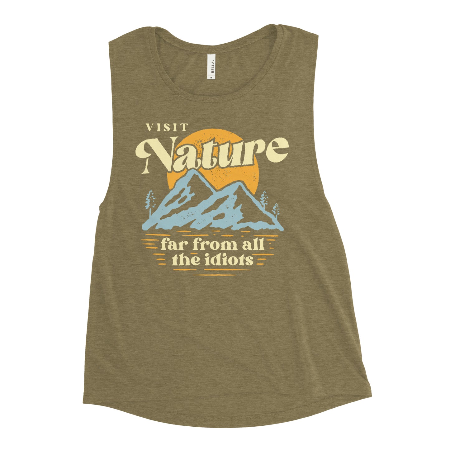 Visit Nature Women's Muscle Tank