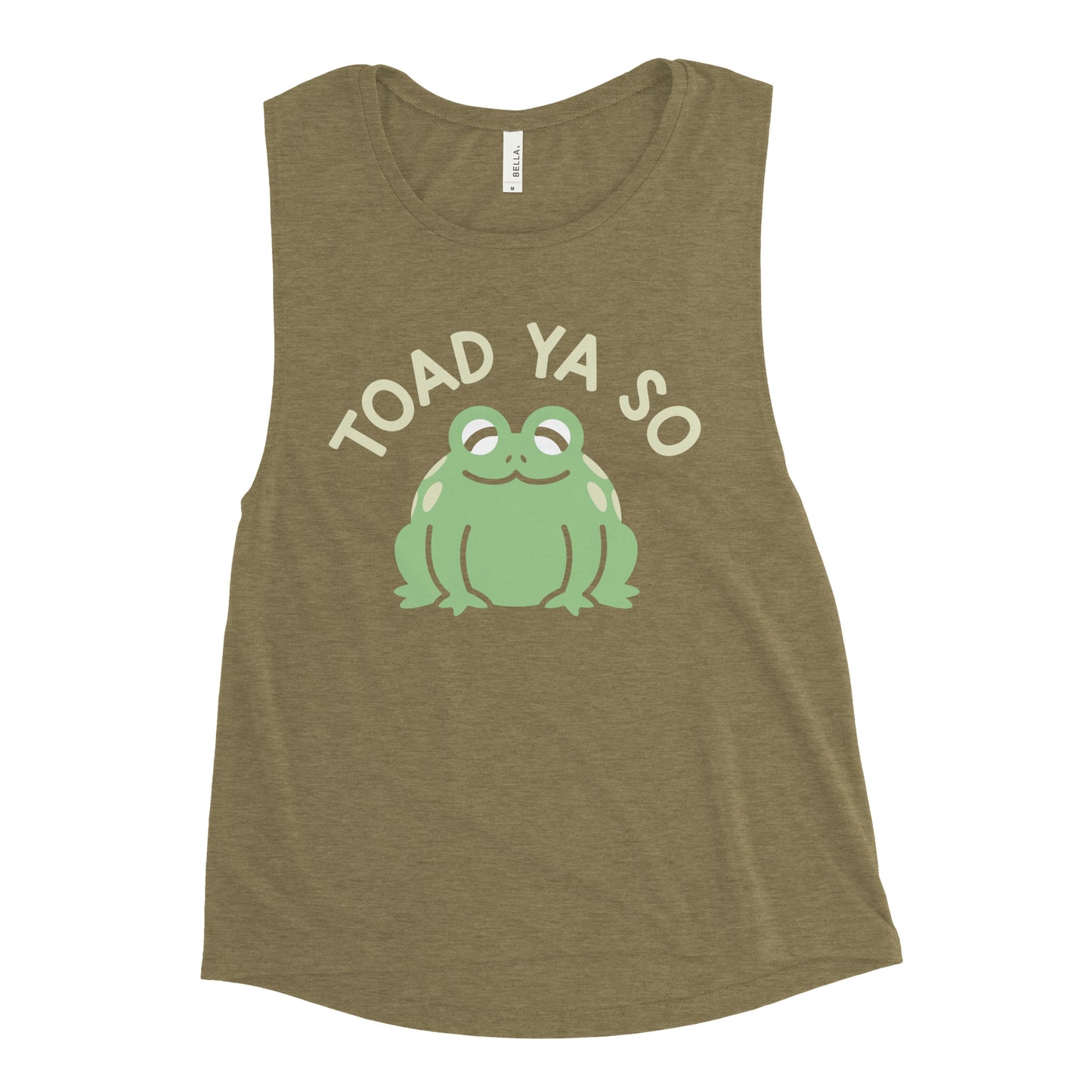 Toad Ya So Women's Muscle Tank