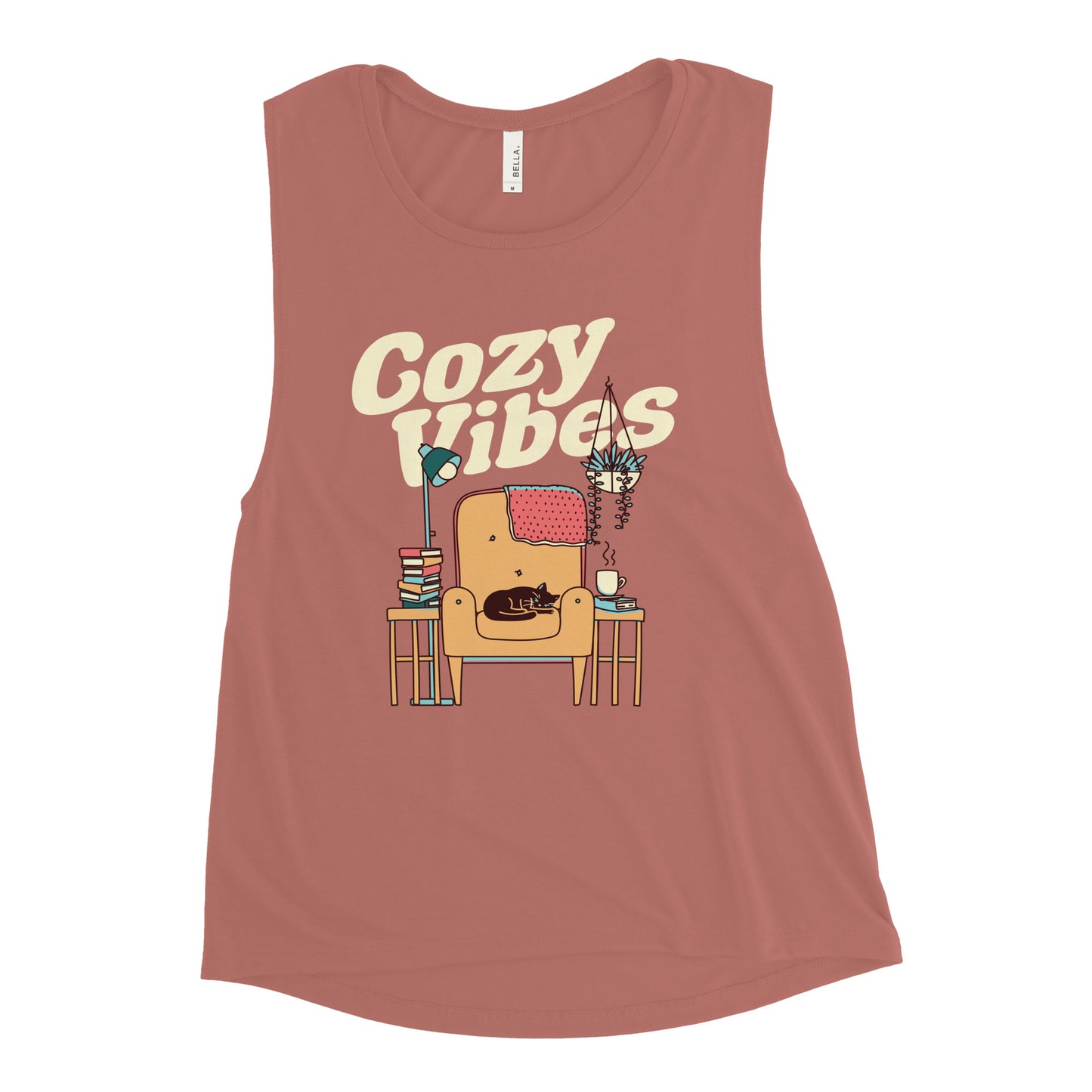 Cozy Vibes Women's Muscle Tank