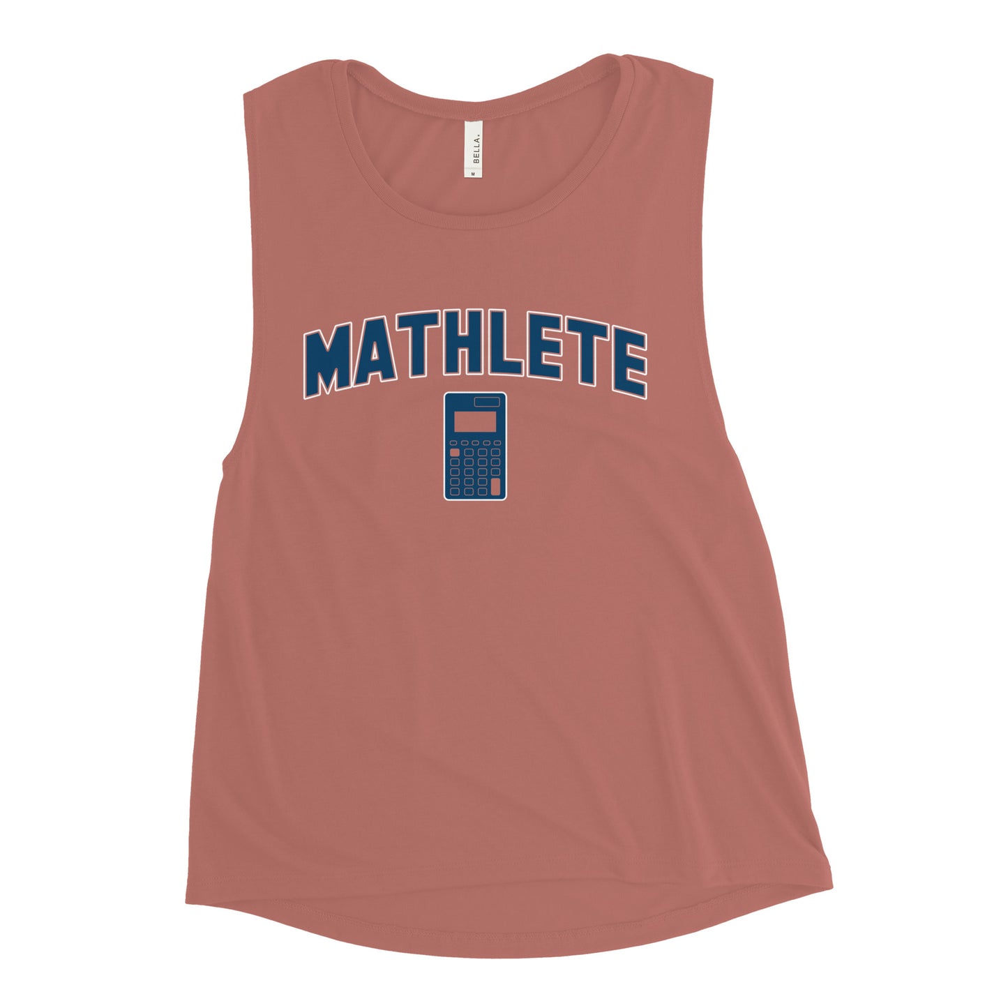 Mathlete Women's Muscle Tank