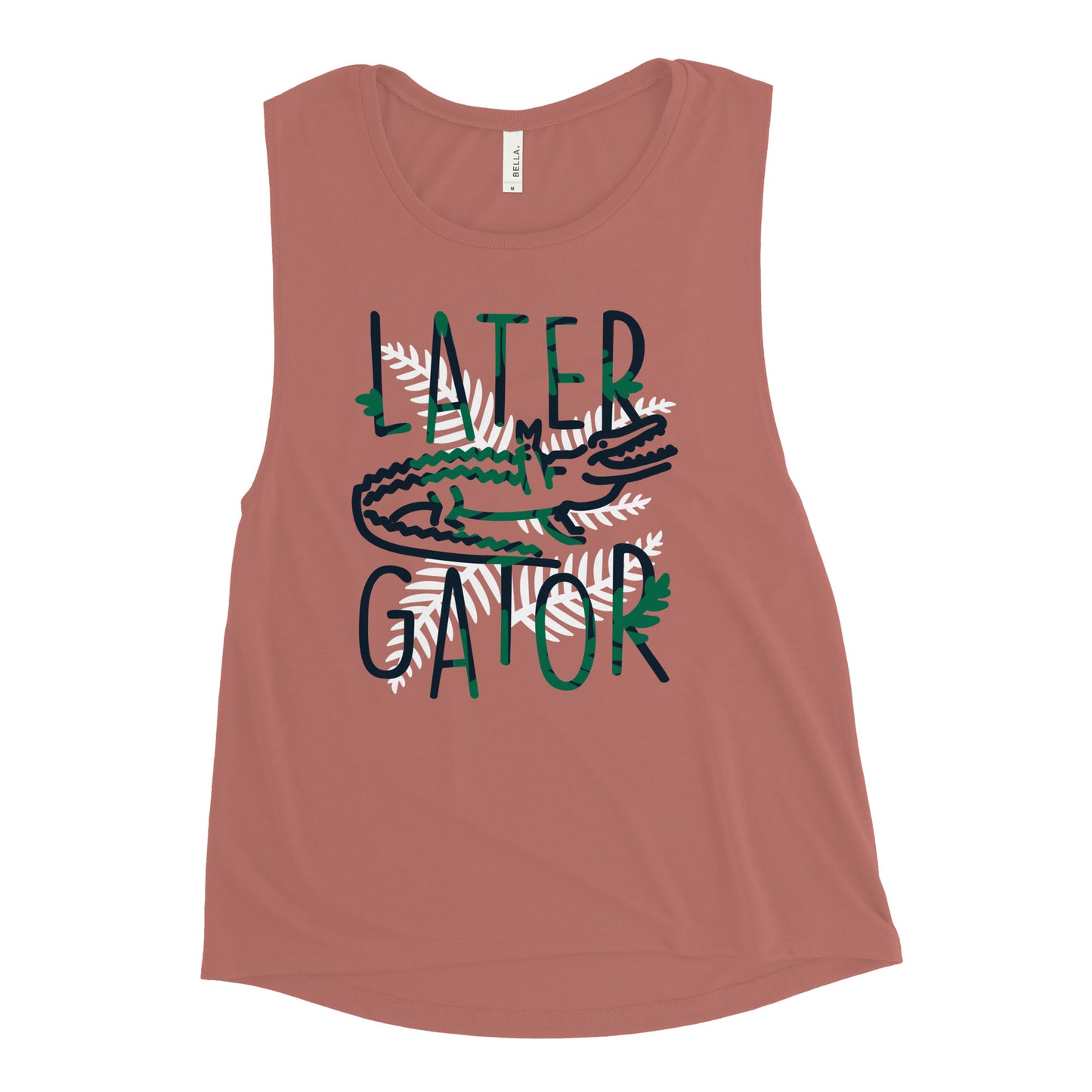 Later Gator Women's Muscle Tank