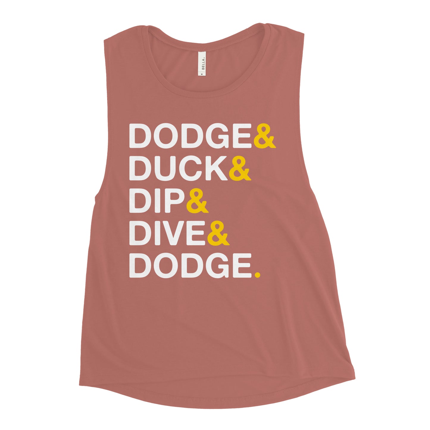 The Five D's Women's Muscle Tank