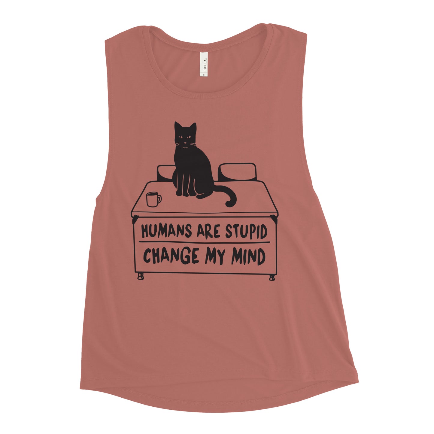 Humans Are Stupid Women's Muscle Tank