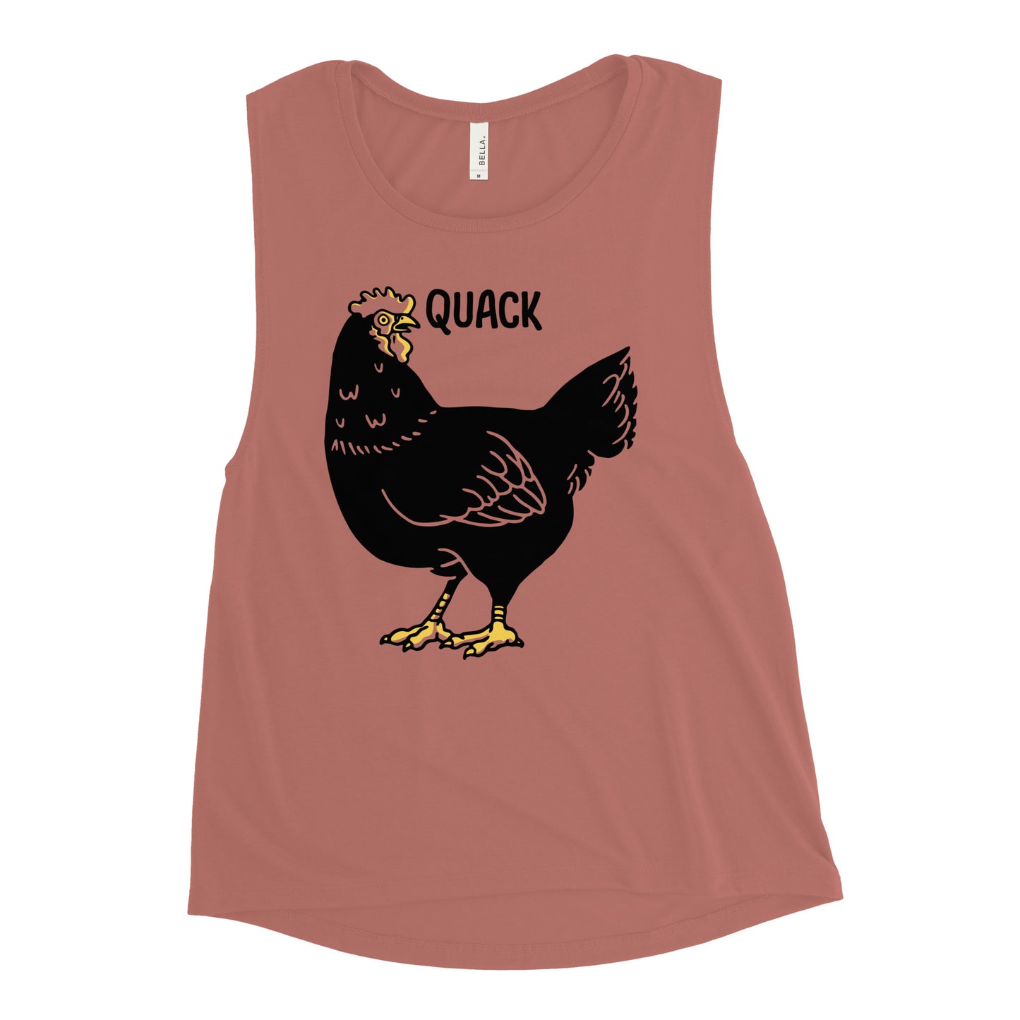 Quack Bird Women's Muscle Tank