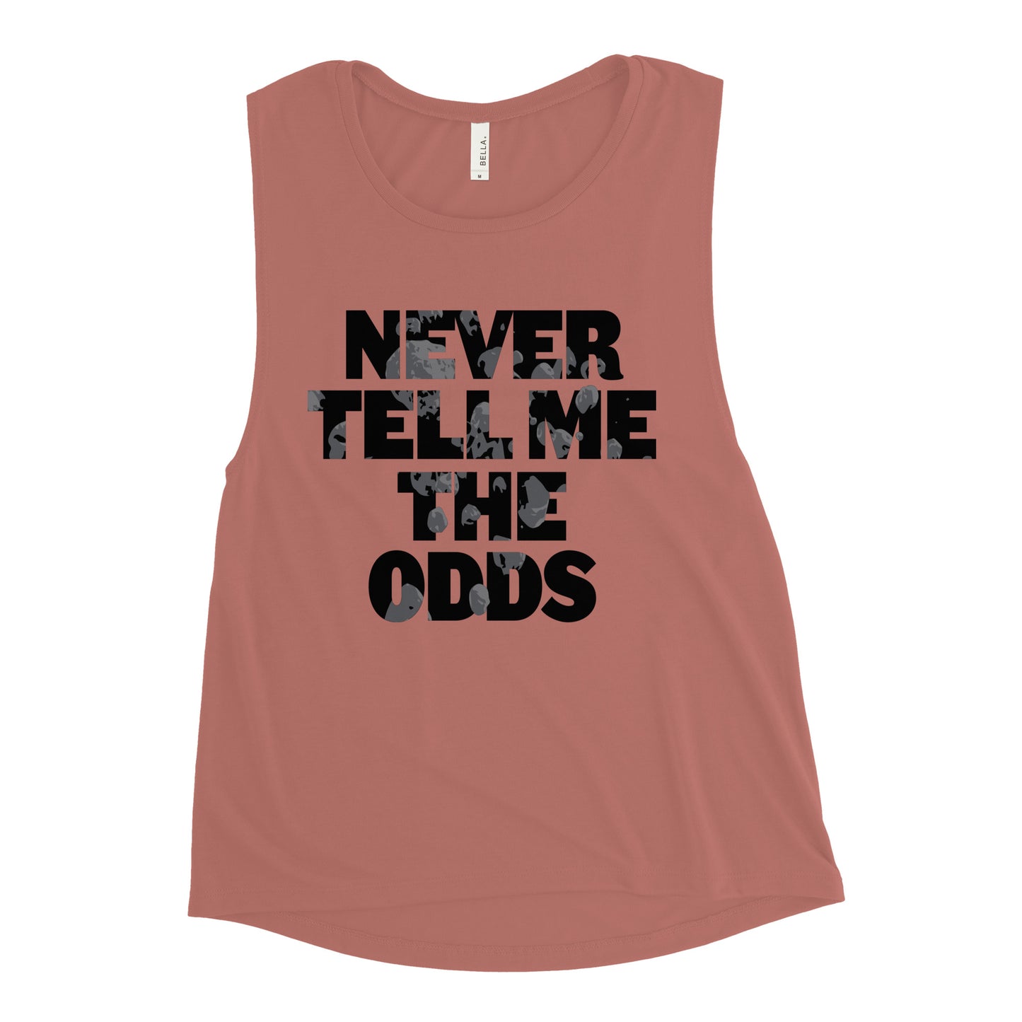 Never Tell Me The Odds Women's Muscle Tank