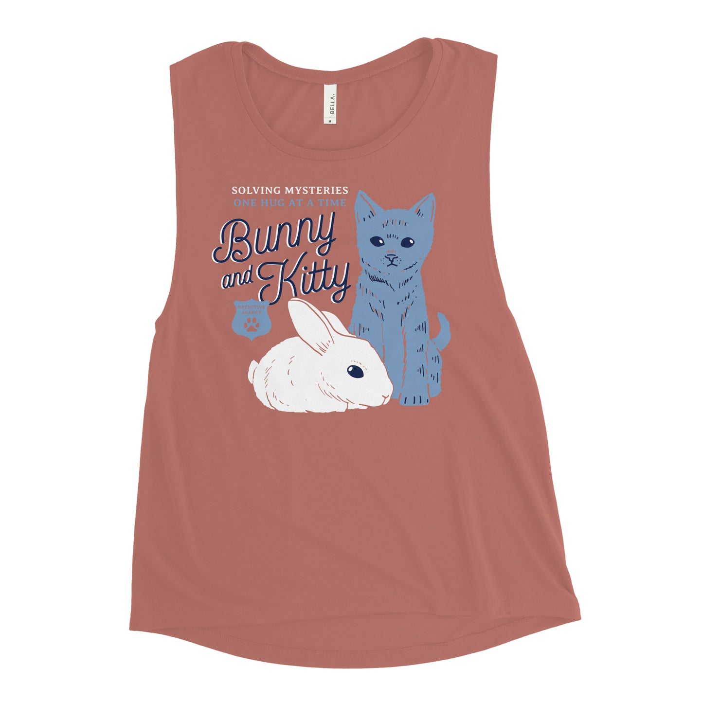 Bunny And Kitty Women's Muscle Tank