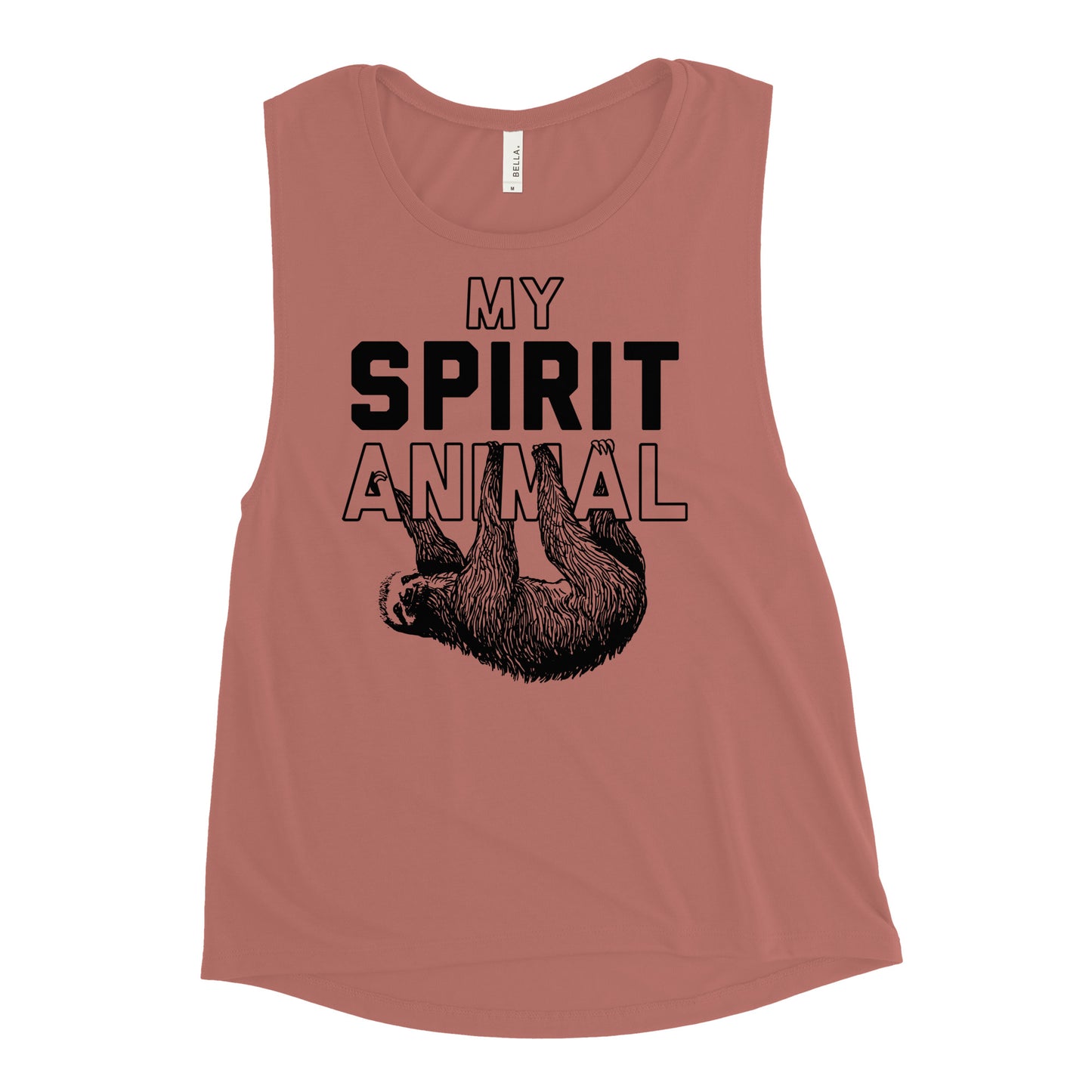 My Spirit Animal Women's Muscle Tank