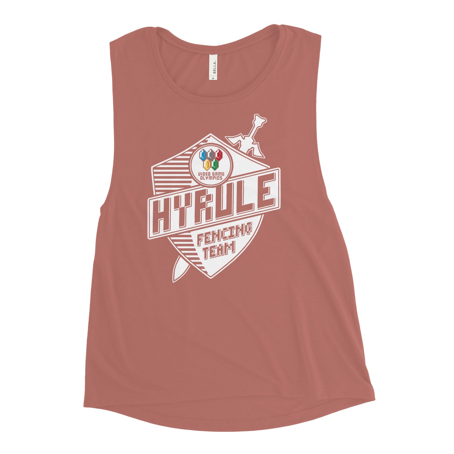 Hyrule Fencing Team Women's Muscle Tank