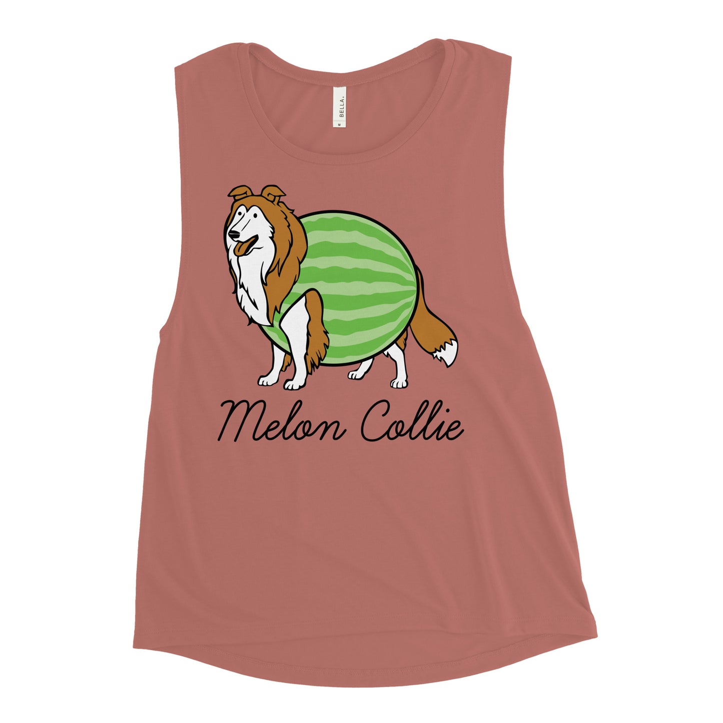 Melon Collie Women's Muscle Tank