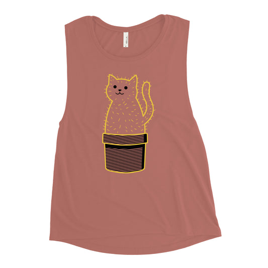 Catcus Women's Muscle Tank