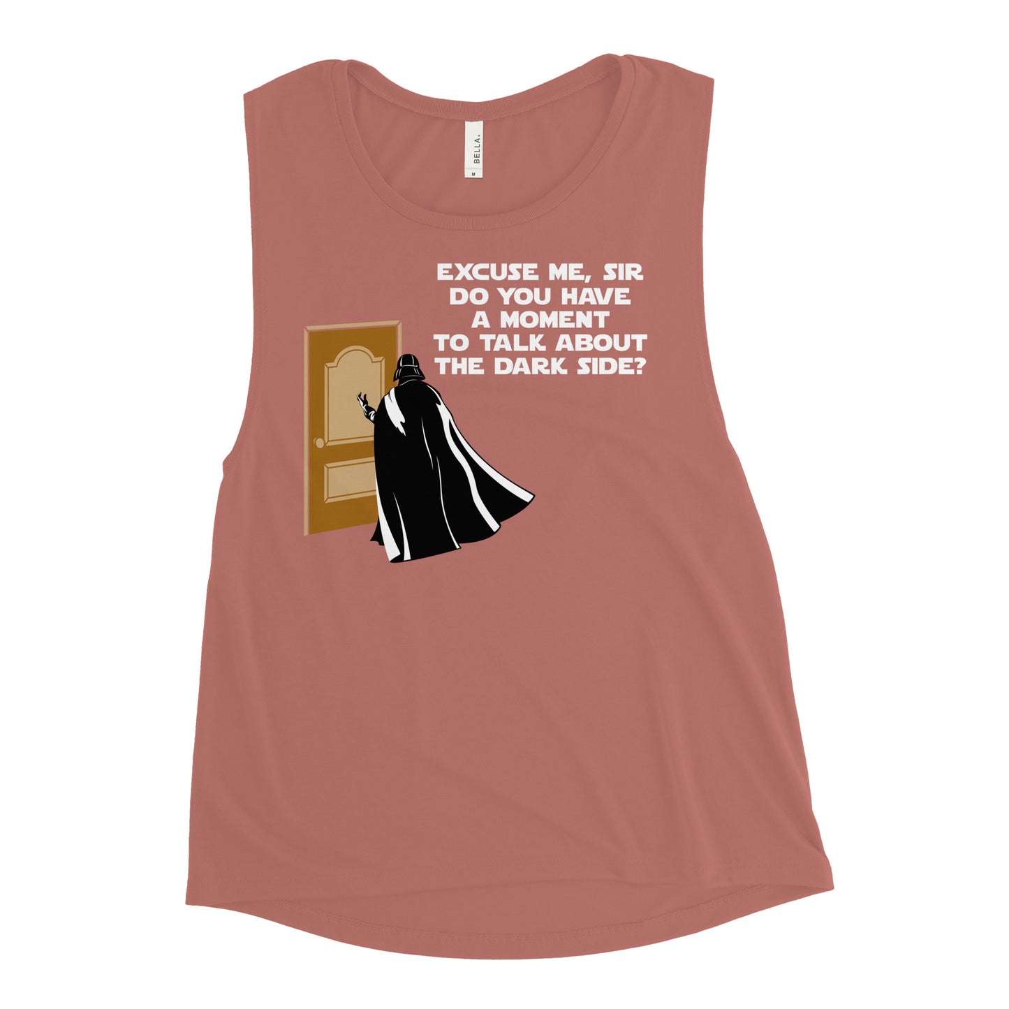 A Moment To Talk About The Dark Side Women's Muscle Tank