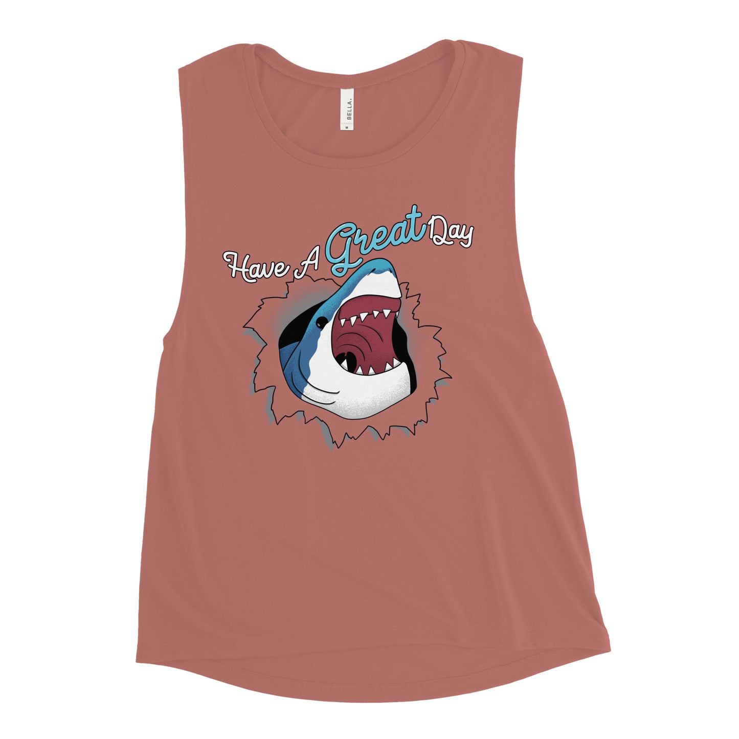 Have A Great Day Women's Muscle Tank