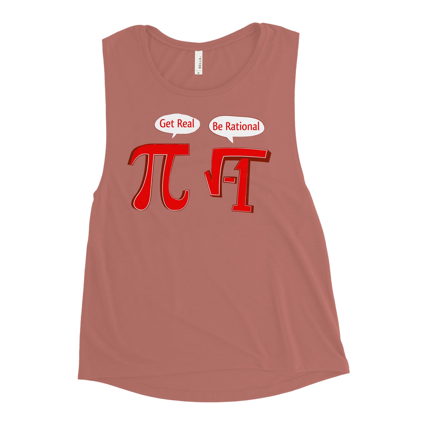 Pi Be Rational Women's Muscle Tank