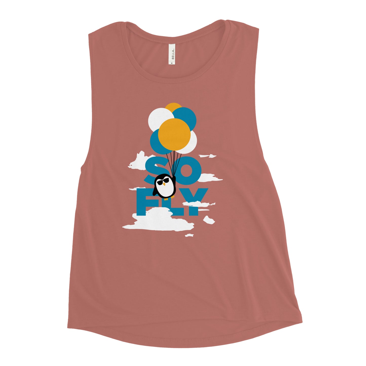 So Fly Women's Muscle Tank