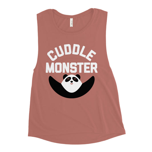 Cuddle Monster Women's Muscle Tank