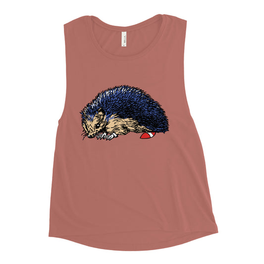 Gotta Go Fast Women's Muscle Tank