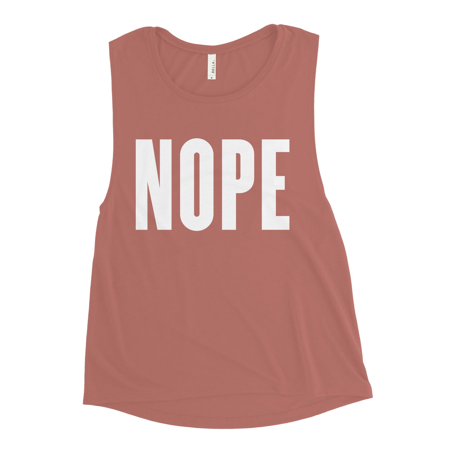 Nope Women's Muscle Tank