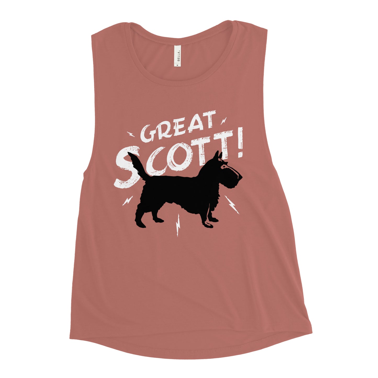 Great Scott! Women's Muscle Tank