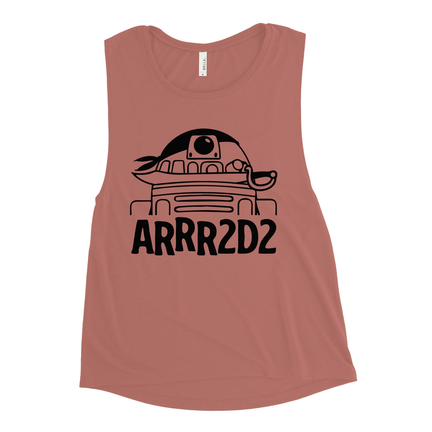 ARRR2D2 Women's Muscle Tank