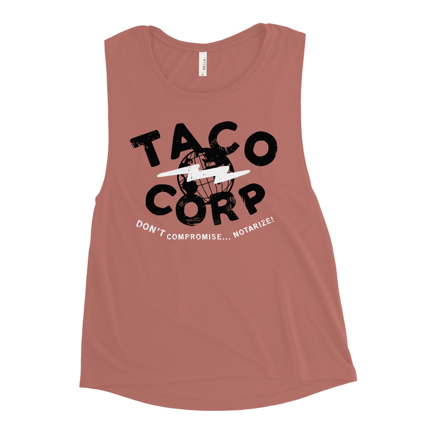 Taco Corp Women's Muscle Tank