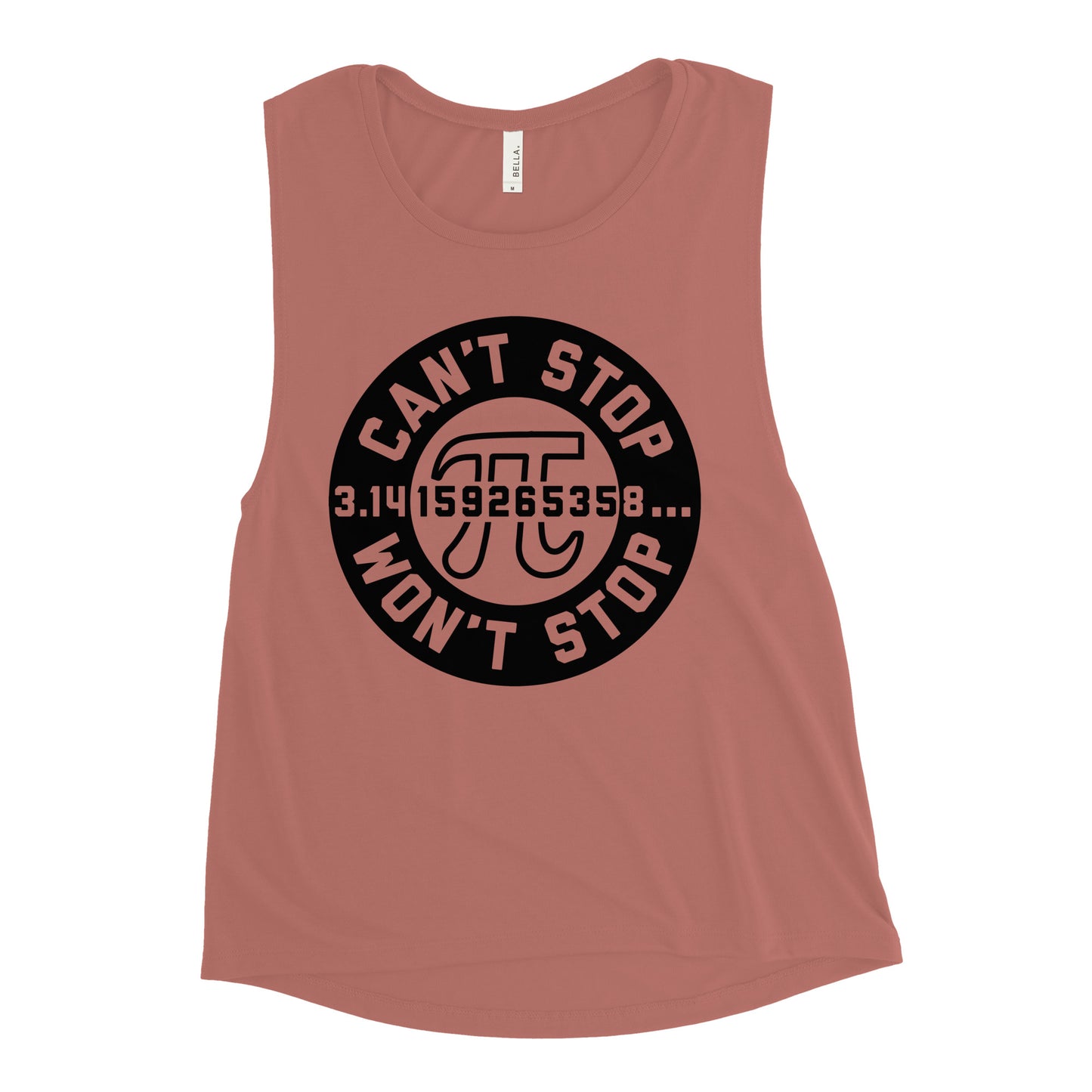 Can't Stop Won't Stop Women's Muscle Tank