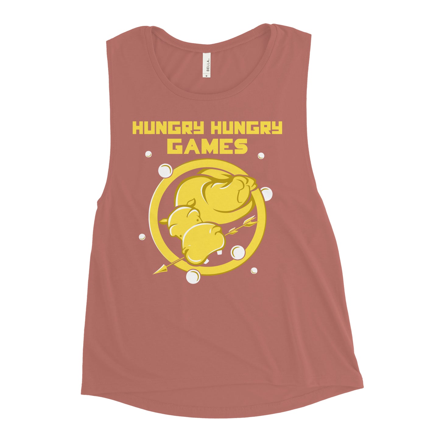 Hungry Hungry Games Women's Muscle Tank