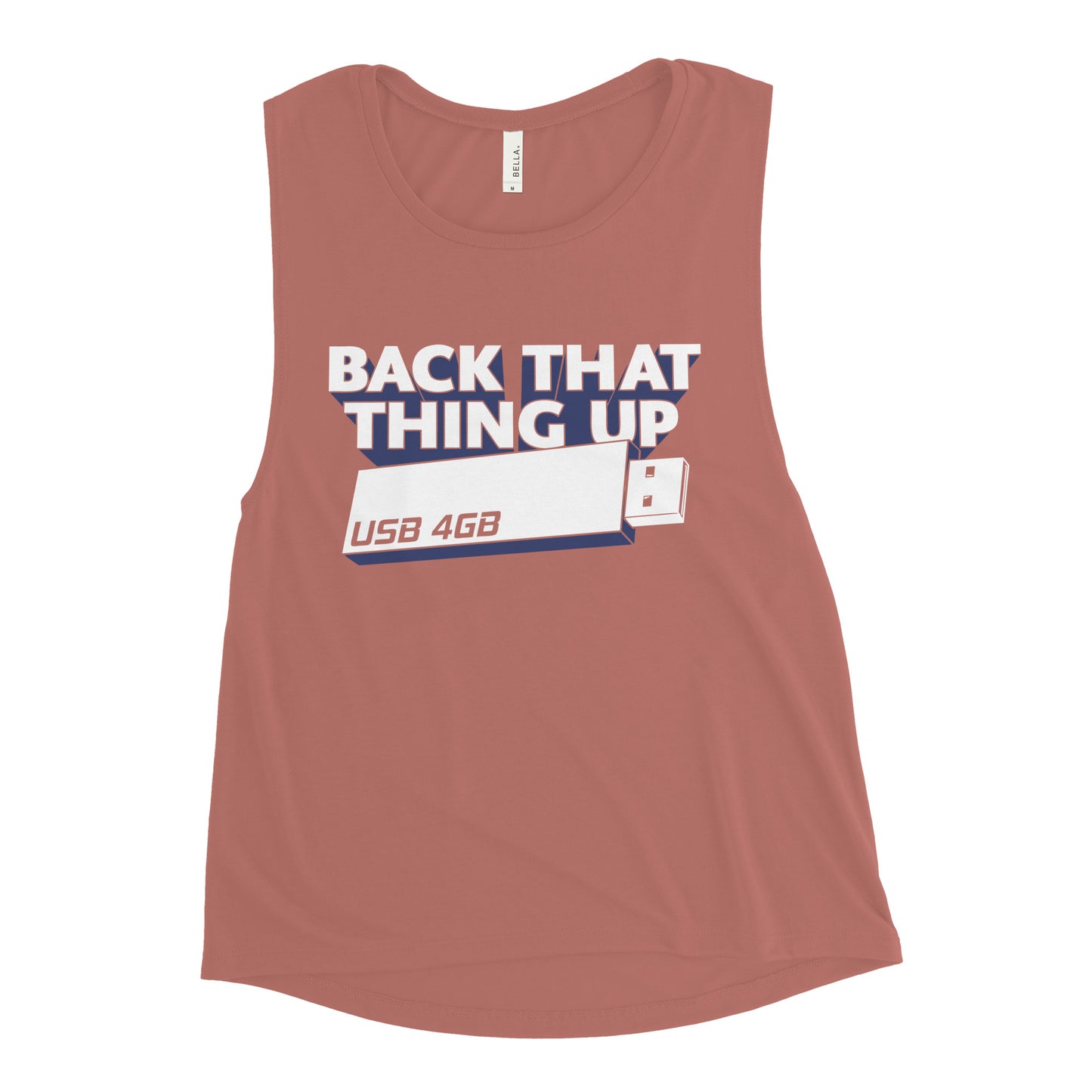 Back That Thing Up Women's Muscle Tank