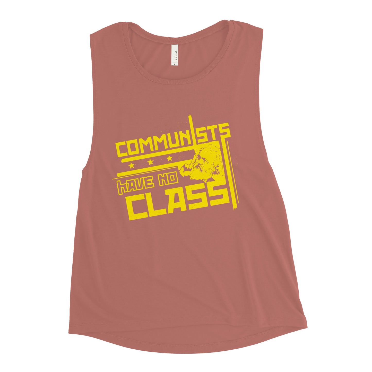 Communists Have No Class Women's Muscle Tank