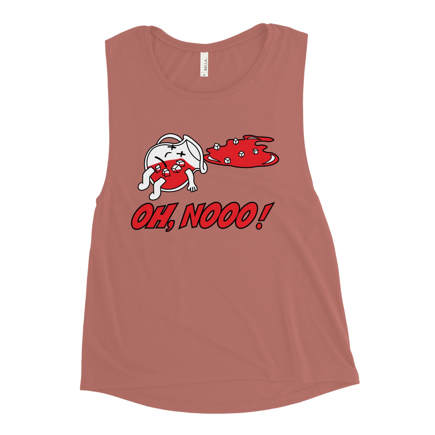 Cool Aid Man Women's Muscle Tank